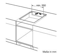 BOSCH PIT645F17E Serie | 6 Induktions-Kochstelle Glaskeramik